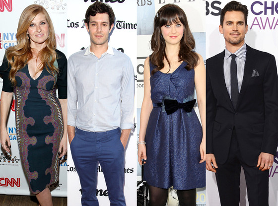 Connie Britton, Adam Brody, Zooey Deschanel, Matt Bomer Connie Britton, Adam Brody, Zooey Deschanel, Matt Bomer